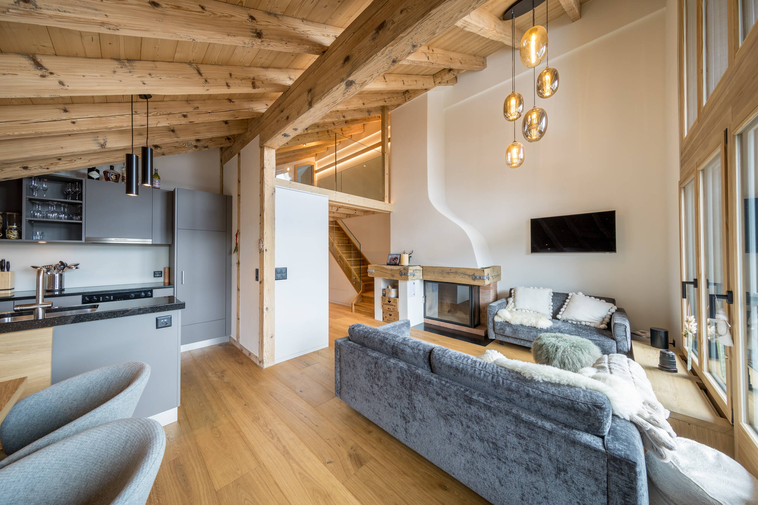 Wohnzimmer | Planart Grindelwald