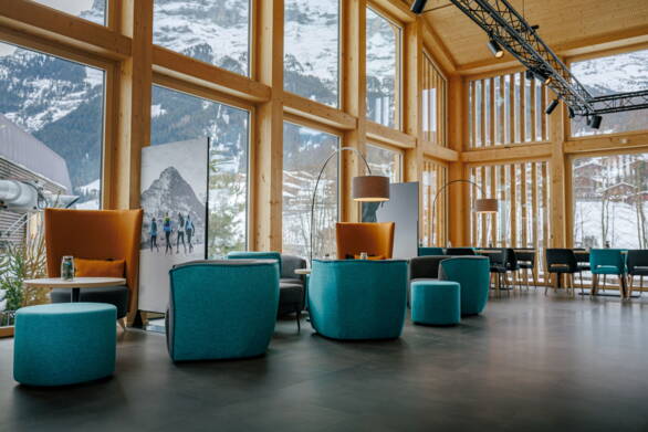 Möblierung Eiger Lodge | Planart Grindelwald @dariasofie_visuals