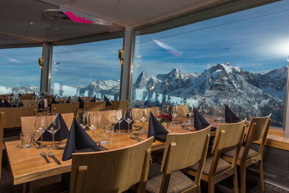 Umbau Schilthorn Piz Gloria | Planart Grindelwald