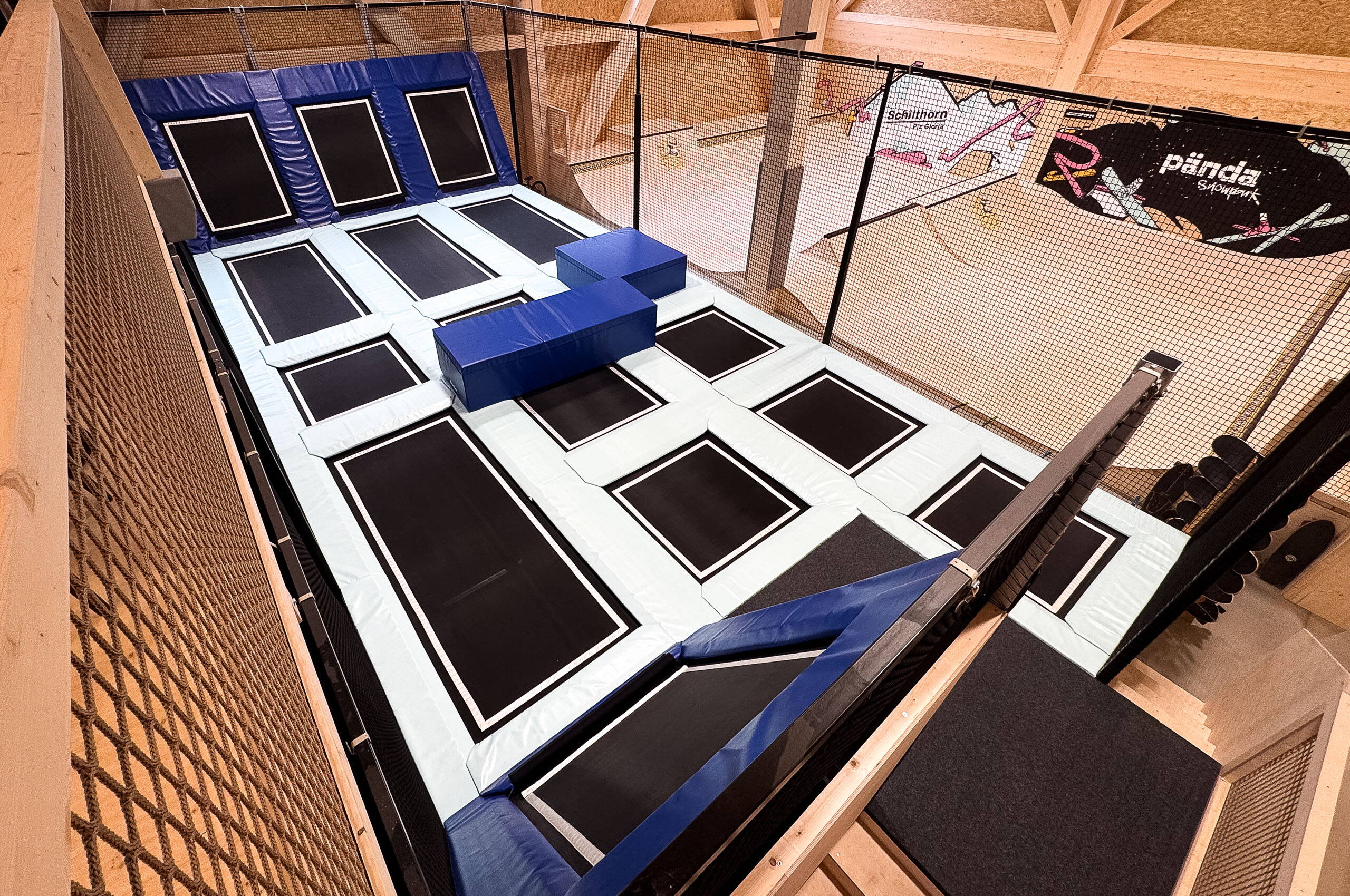 Freizeithalle Wilderswil | Planart Grindelwald