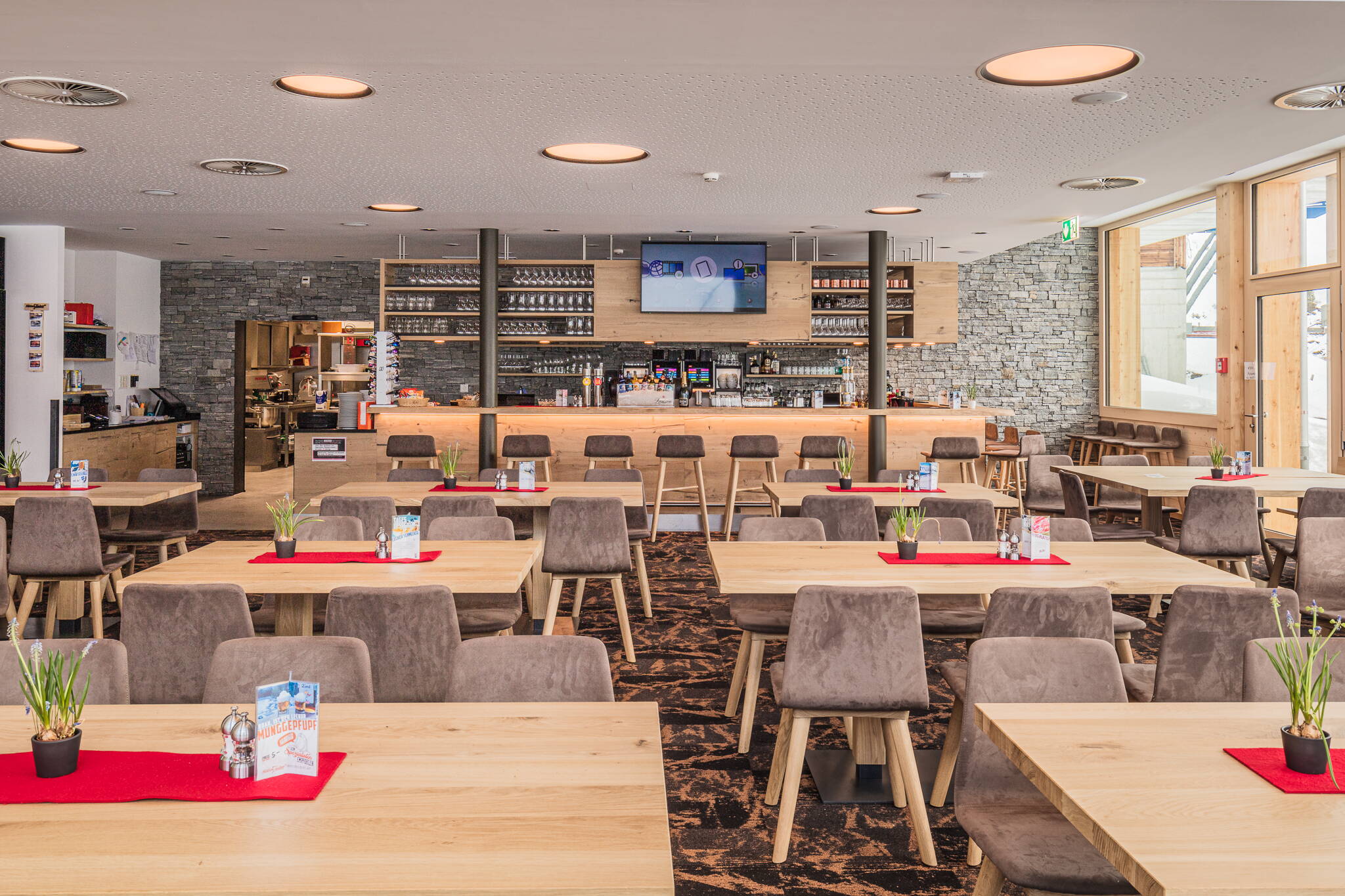 Neubau Restaurant Eigernordwand | Planart Grindelwald