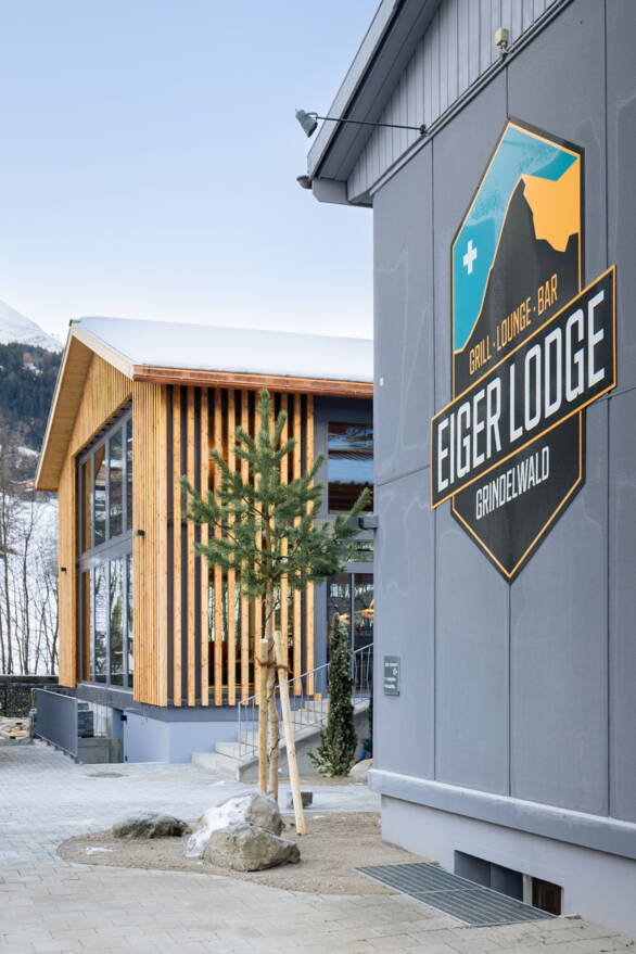 Neubau Nordteil Eiger Lodge | Planart Grindelwald @dariasofie_visuals