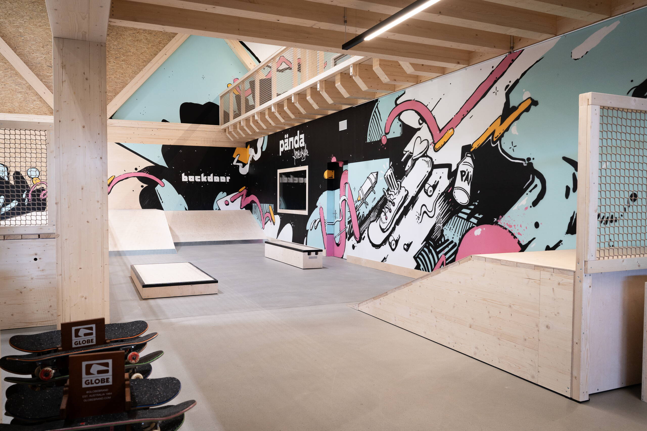 Freizeithalle Wilderswil | Planart Grindelwald