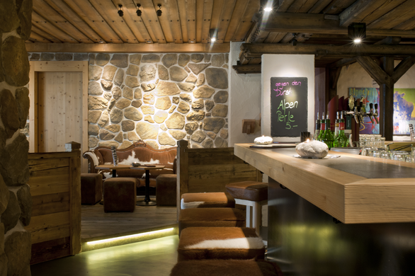 Umbau Gepsi Bar I Planart Grindelwald