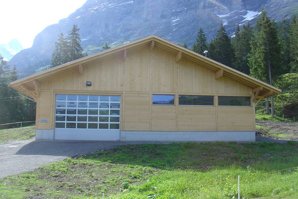 Pumpstation Brandegg | Planart Grindelwald