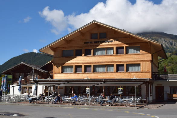 Neubau Dachstock I Planart Grindelwald