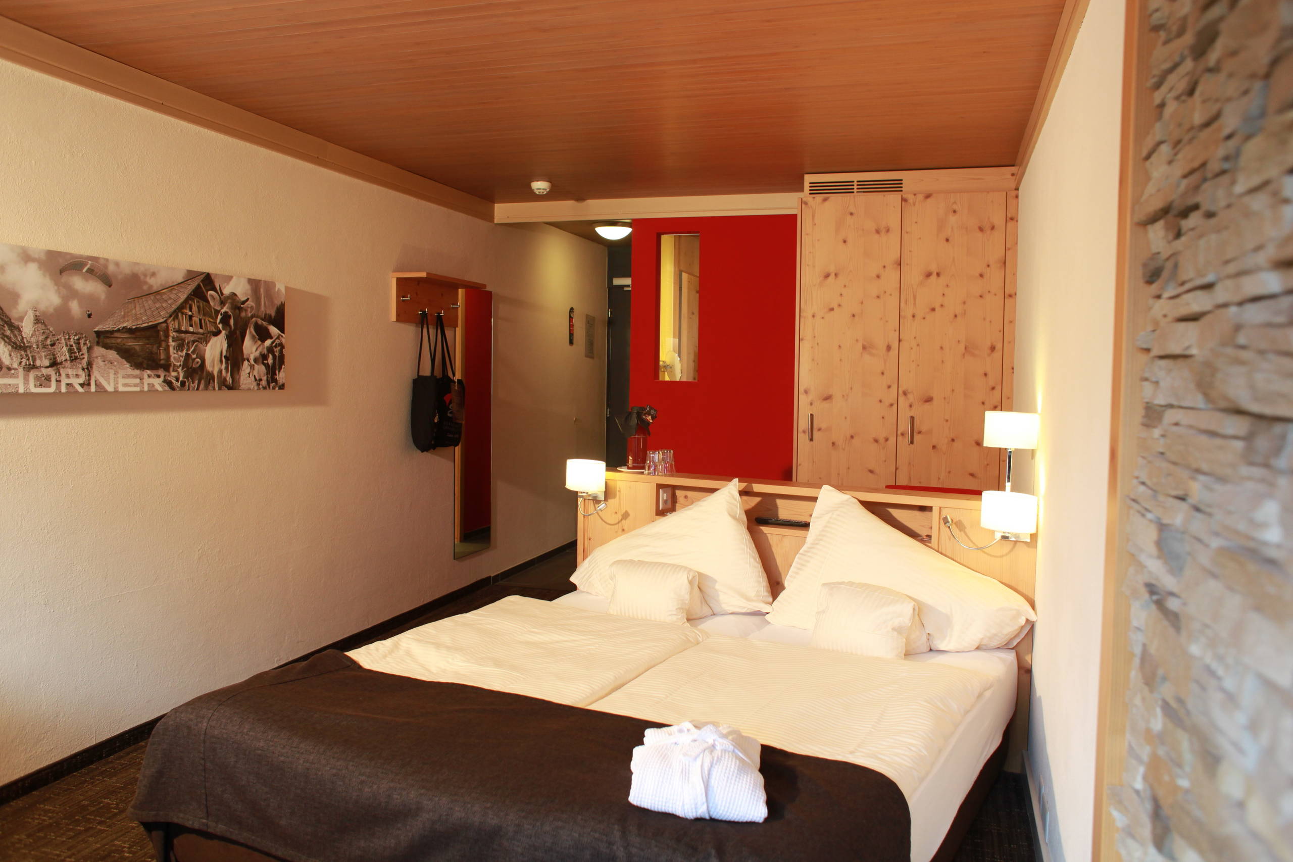 Zimmersanierung Hotel Eiger | Planart Grindelwald