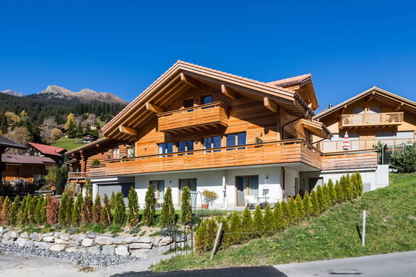 Neubau Einfamilienhaus I Planart Grindelwald