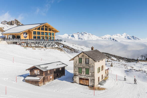 Neubau Restaurant Eigernordwand | Planart Grindelwald