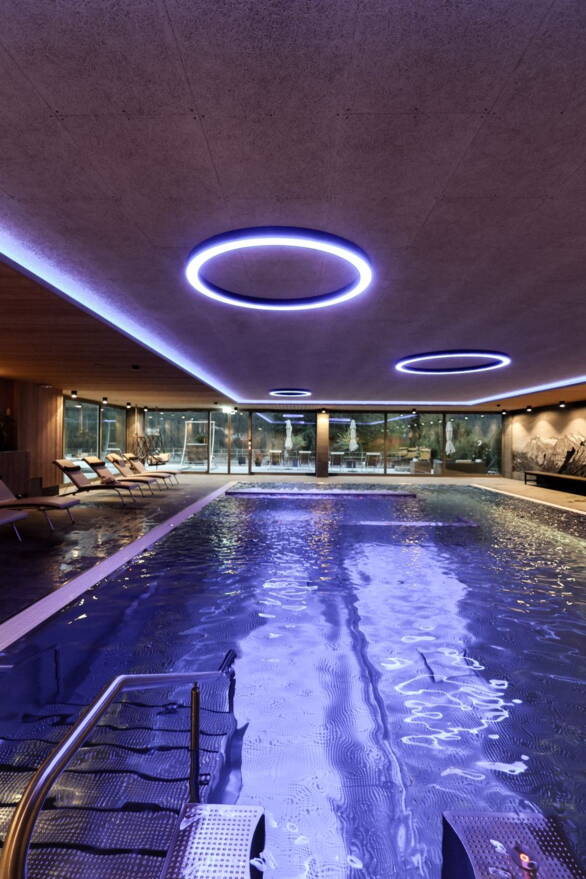 Sanierung Hallenbad Hotel Sunstar | Planart Grindelwald