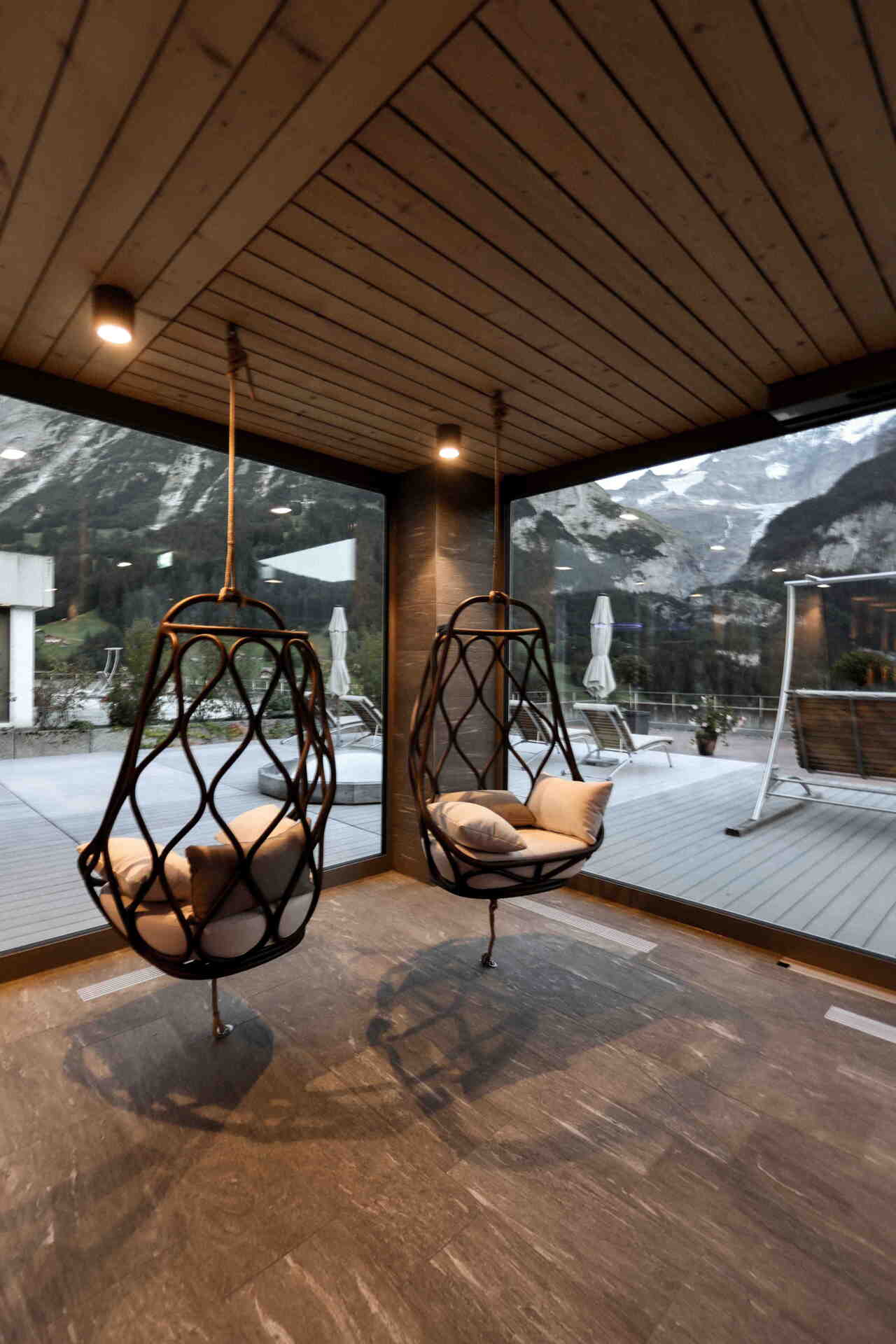 Sanierung Hallenbad Hotel Sunstar | Planart Grindelwald