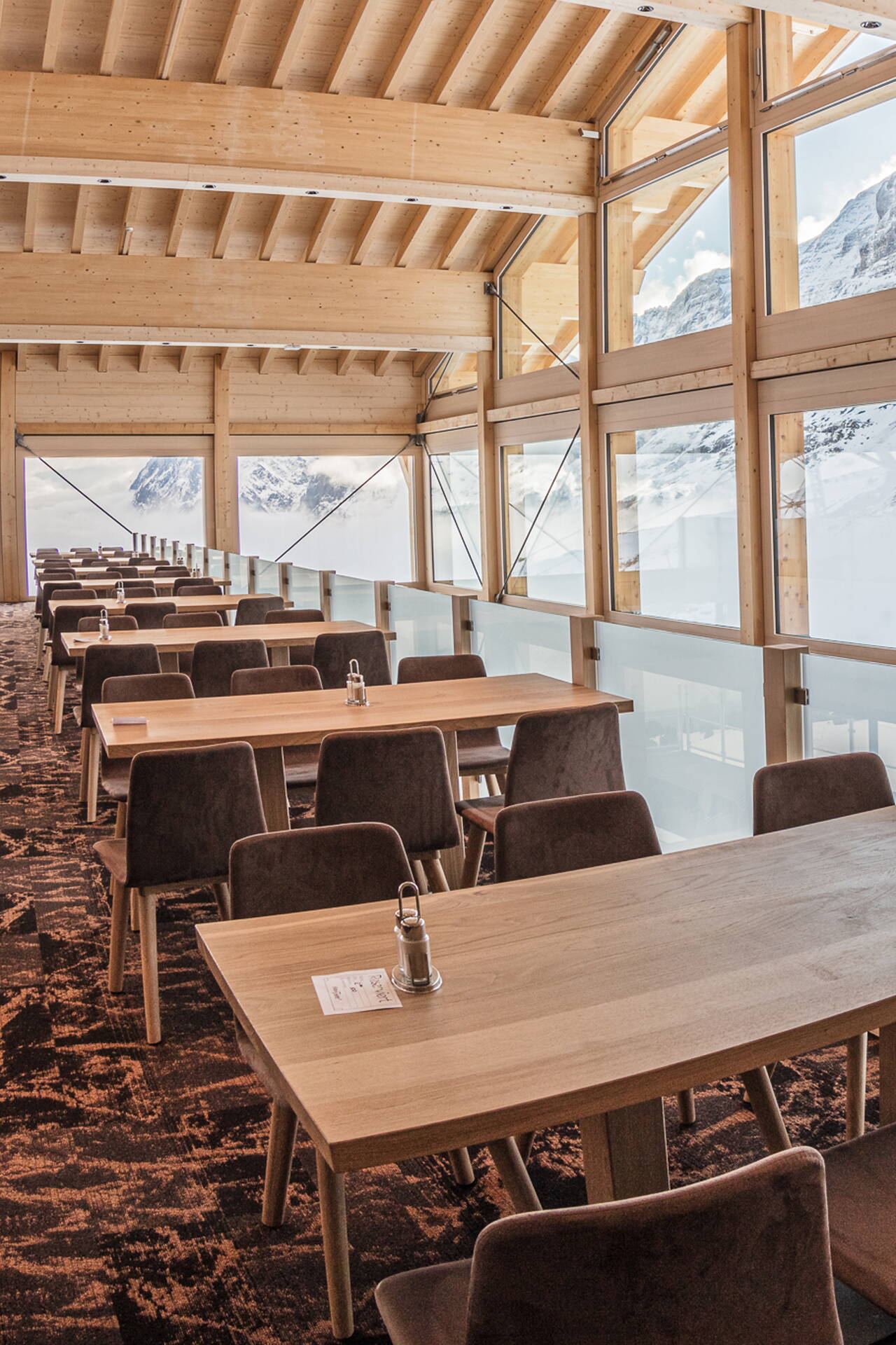 Neubau Restaurant Eigernordwand | Planart Grindelwald