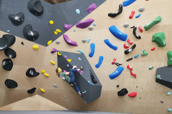 Kletter- und Freestylehalle I Planart Grindelwald
