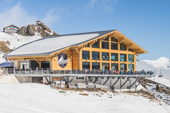 Sanierung Restaurant Eigernordwand I Planart Grindelwald