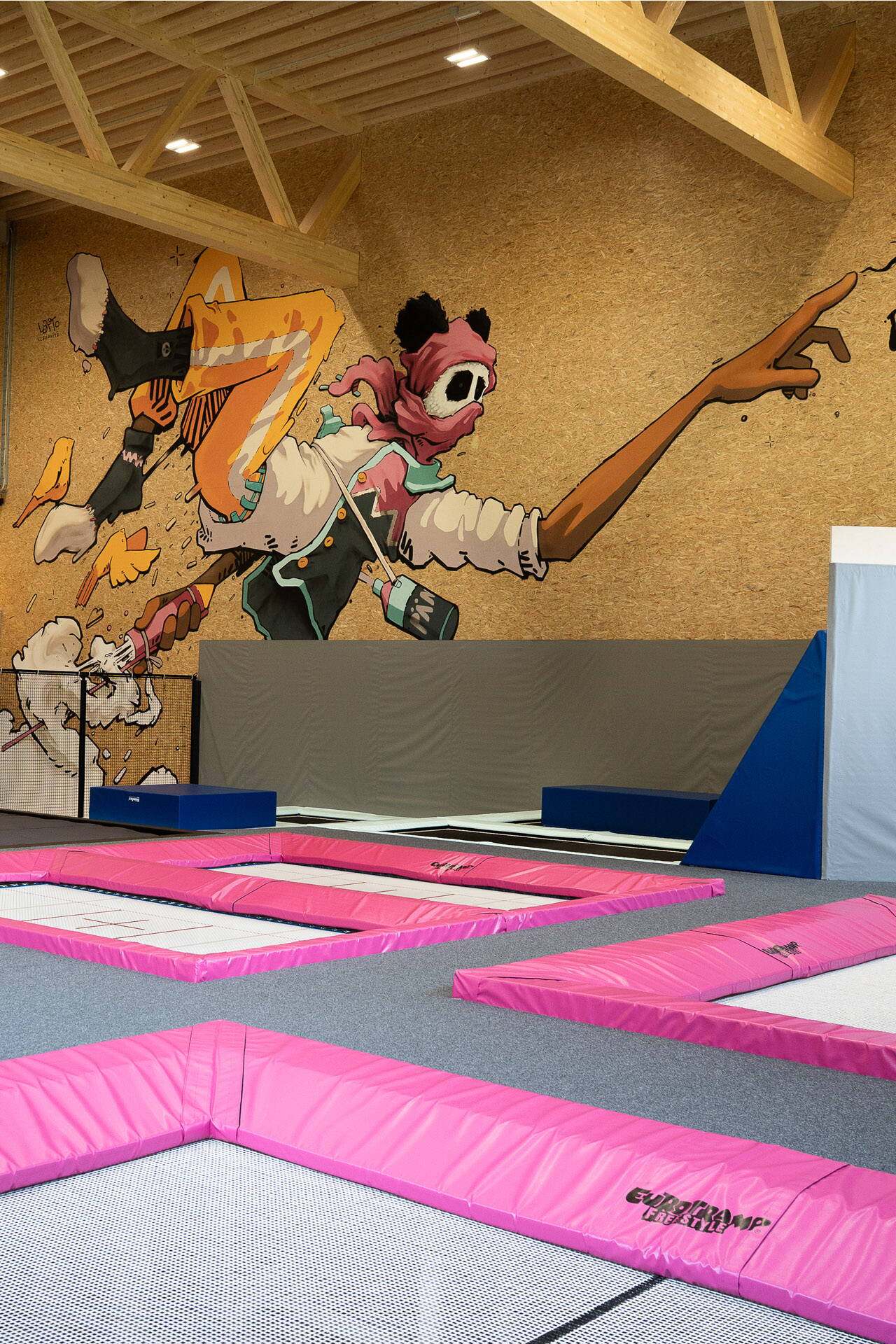 Freizeithalle Wilderswil | Planart Grindelwald