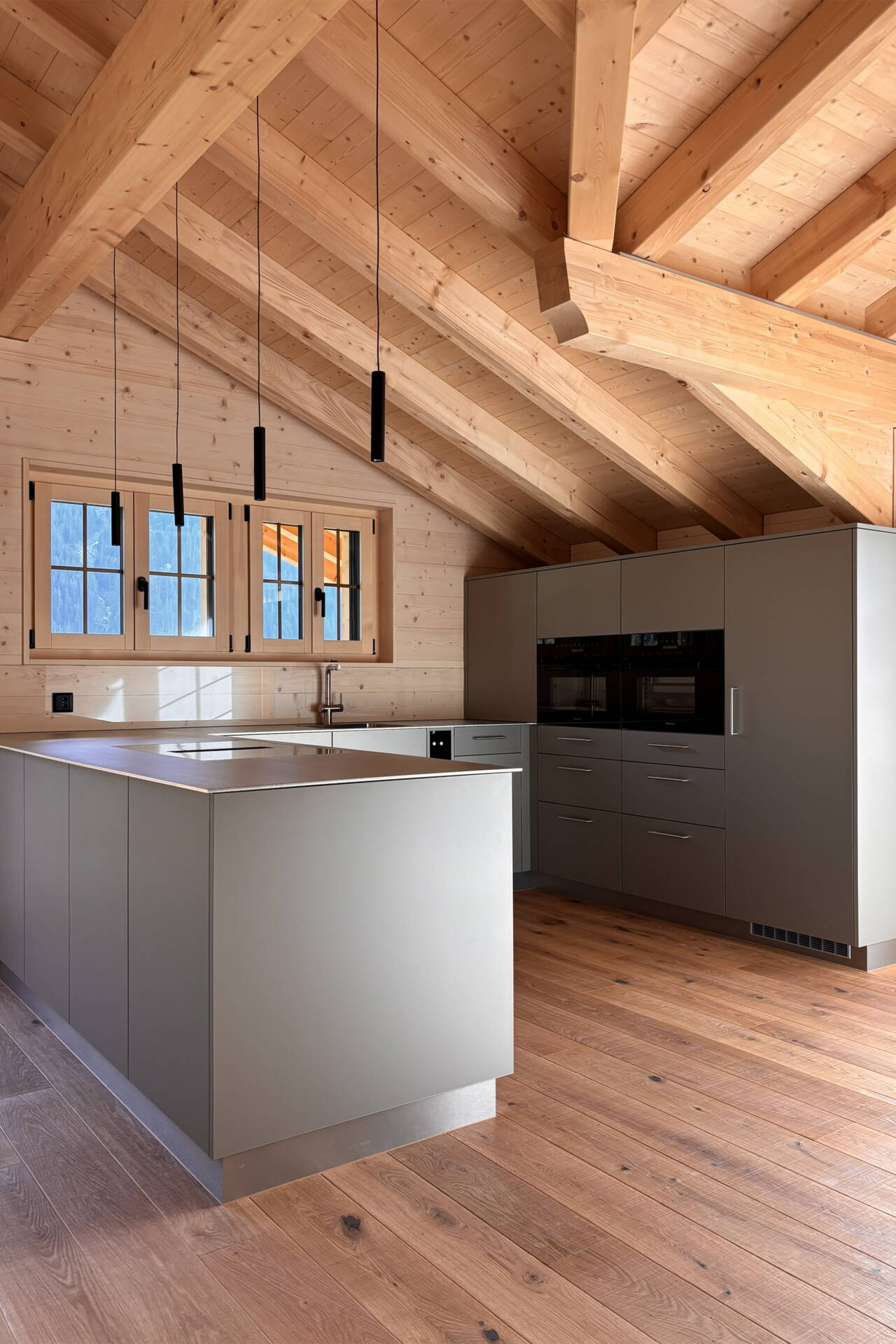 Küche Mehrfamilienhaus | Planart Grindelwald