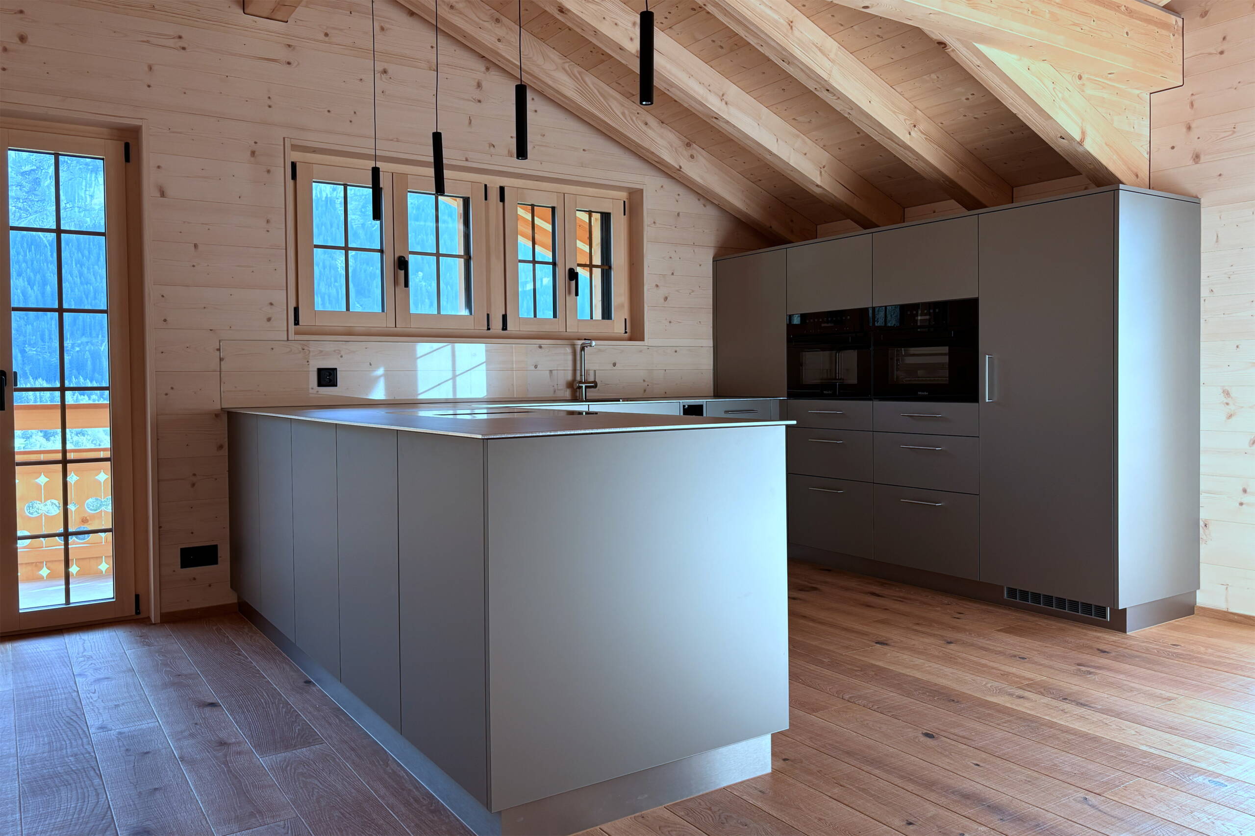 Küche Mehrfamilienhaus | Planart Grindelwald