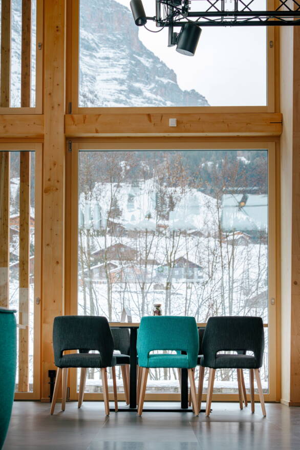 Neubau Eiger Lodge | Planart Grindelwald @dariasofie_visuals