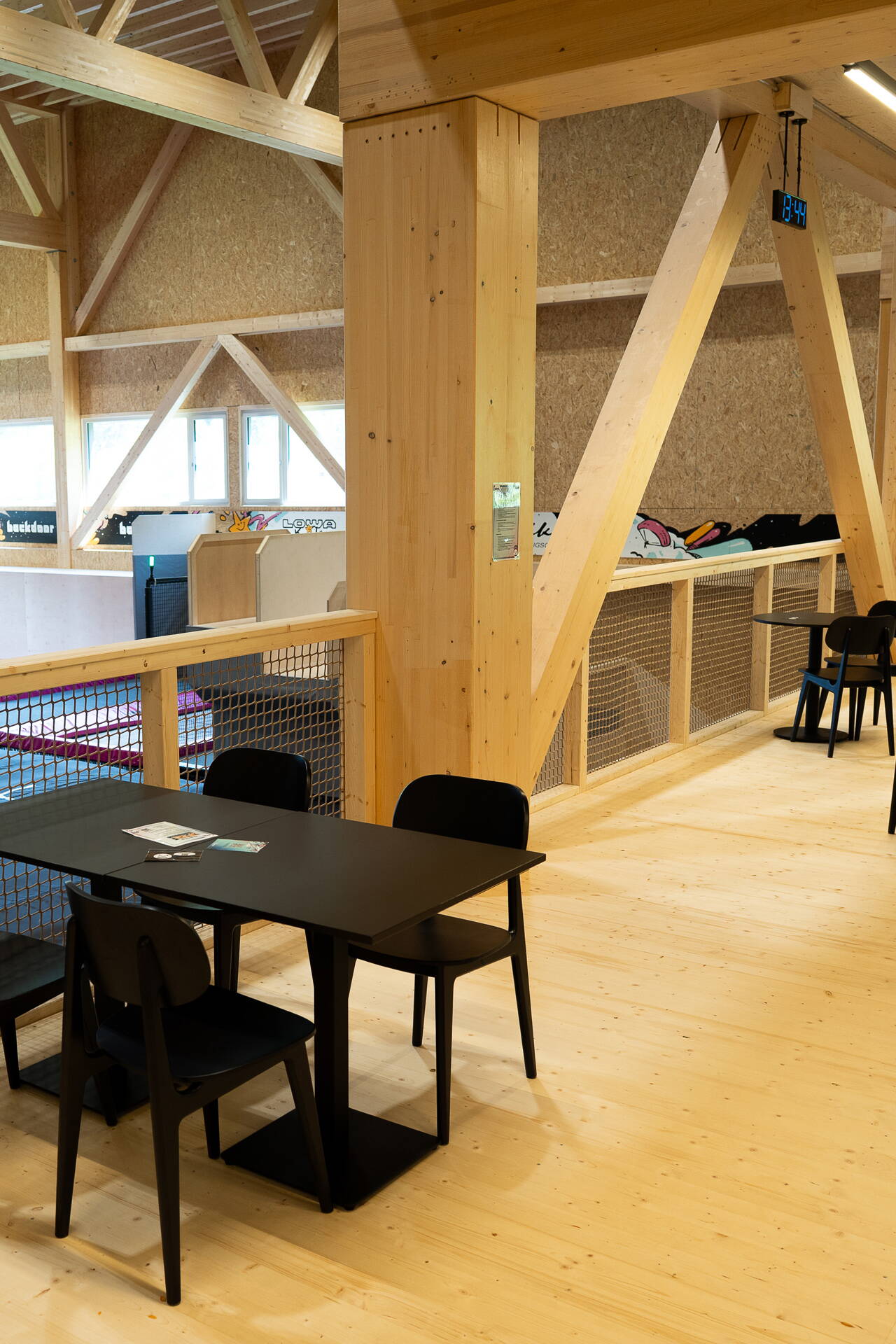 Freitzeithalle Wilderswil | Planart Grindelwald