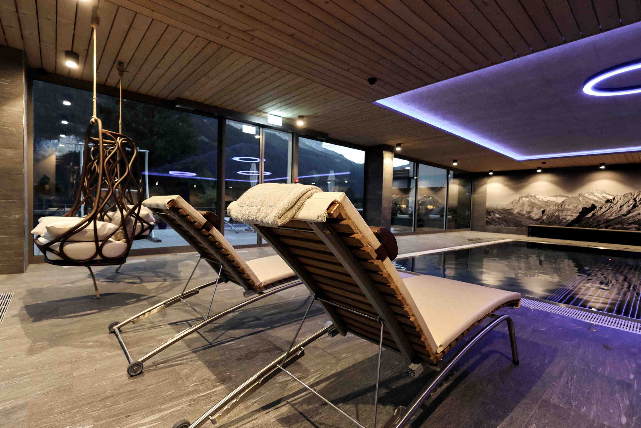 Sanierung Hallenbad Hotel Sunstar | Planart Grindelwald