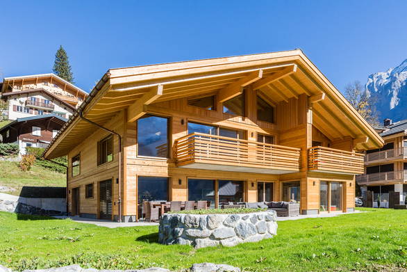 Neubau Einfamilienhaus I Planart Grindelwald