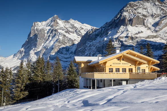 Neubau Bergrestaurant Brandegg I Planart Grindelwald