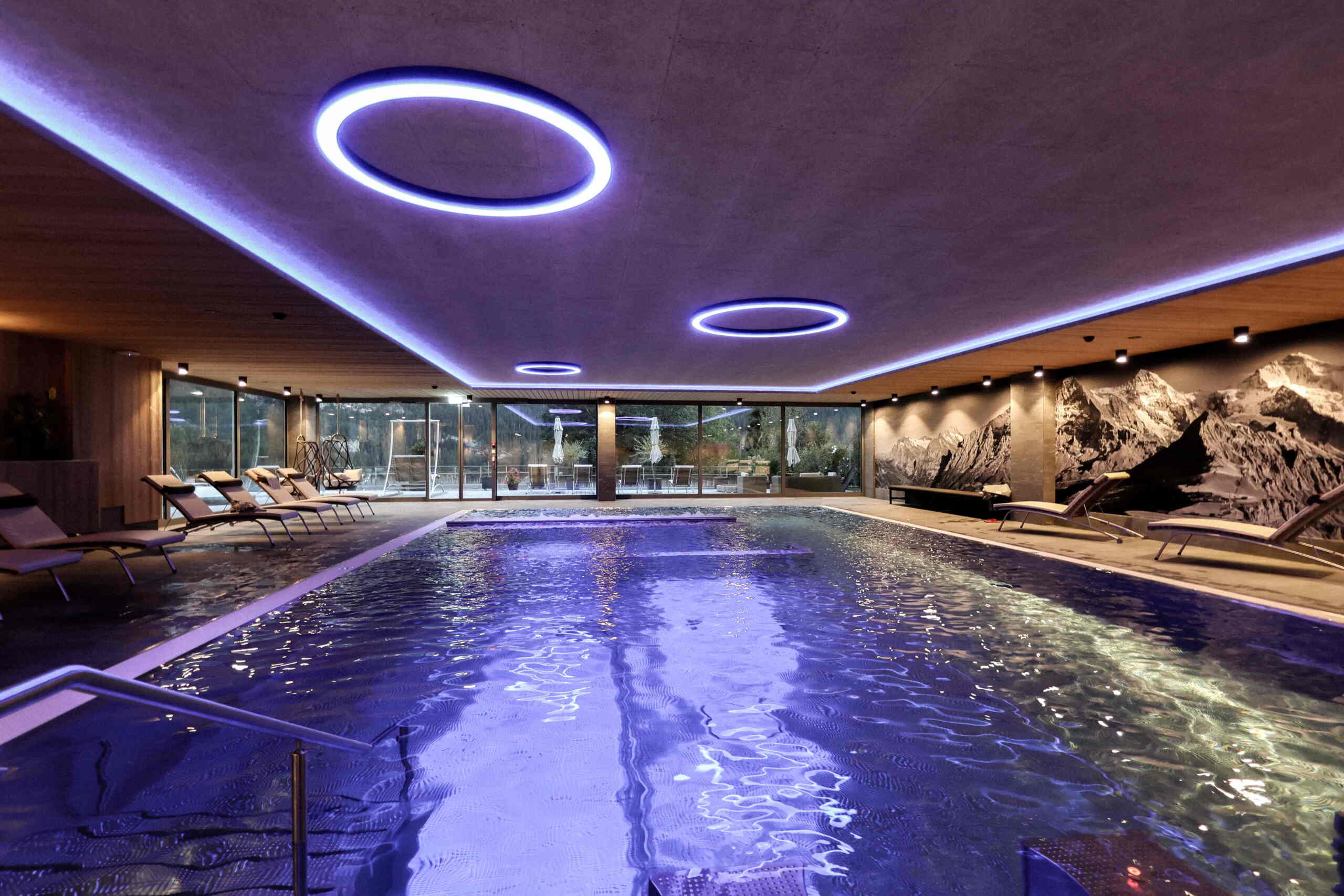 Sanierung Hallenbad Hotel Sunstar | Planart Grindelwald