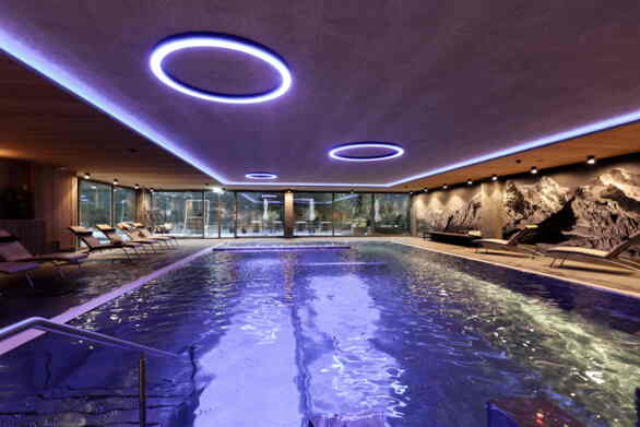 Sanierung Hallenbad Hotel Sunstar | Planart Grindelwald