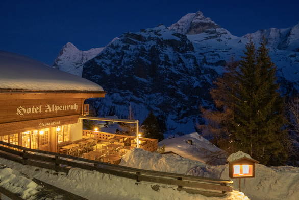 Sanierung Hotel Alpenruh | Planart Grindelwald