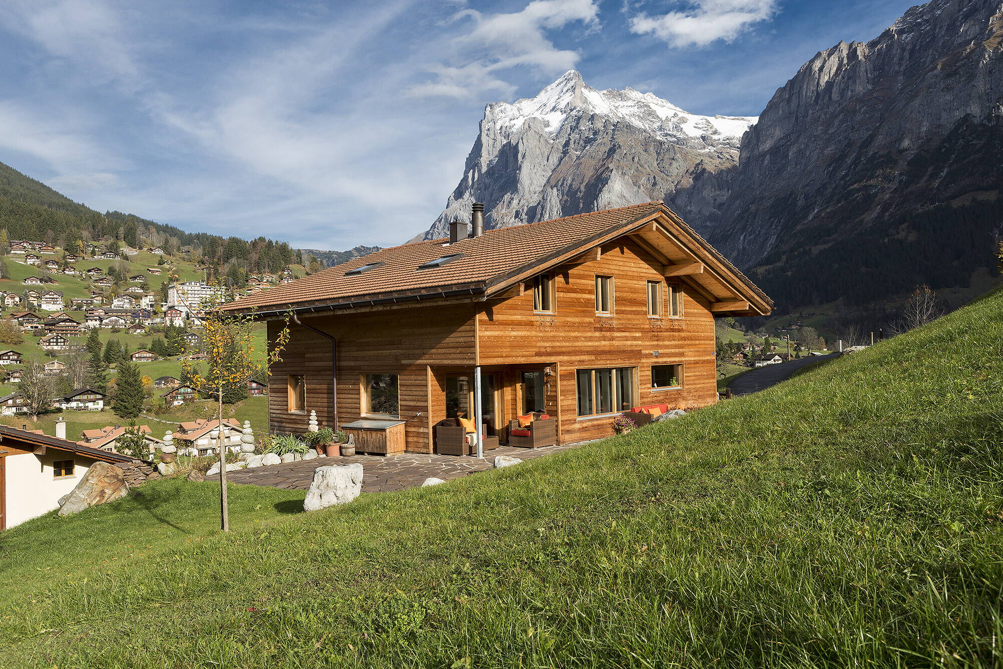 Neubau Einfamilienhaus | Planart Grindelwald