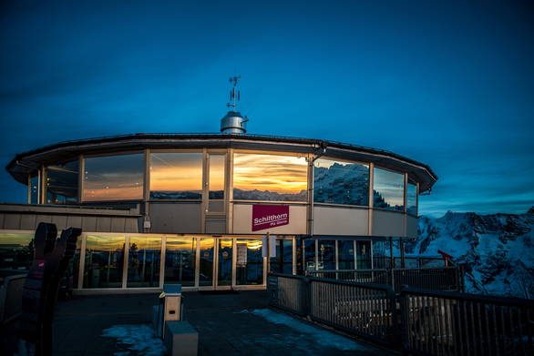 Umbau Schilthorn Piz Gloria I Planart Grindelwald