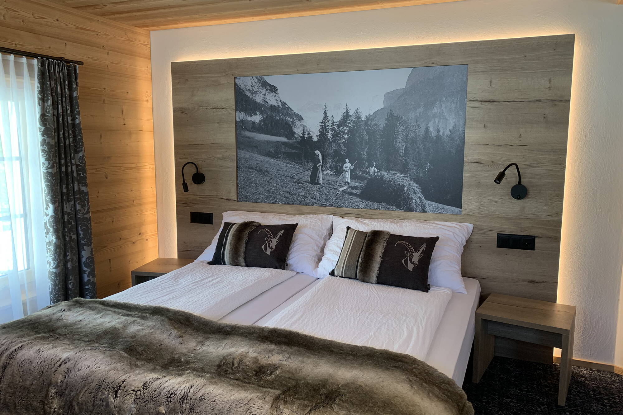 Zimmersanierung Hotel Bellevue Pinte | Planart Grindelwald