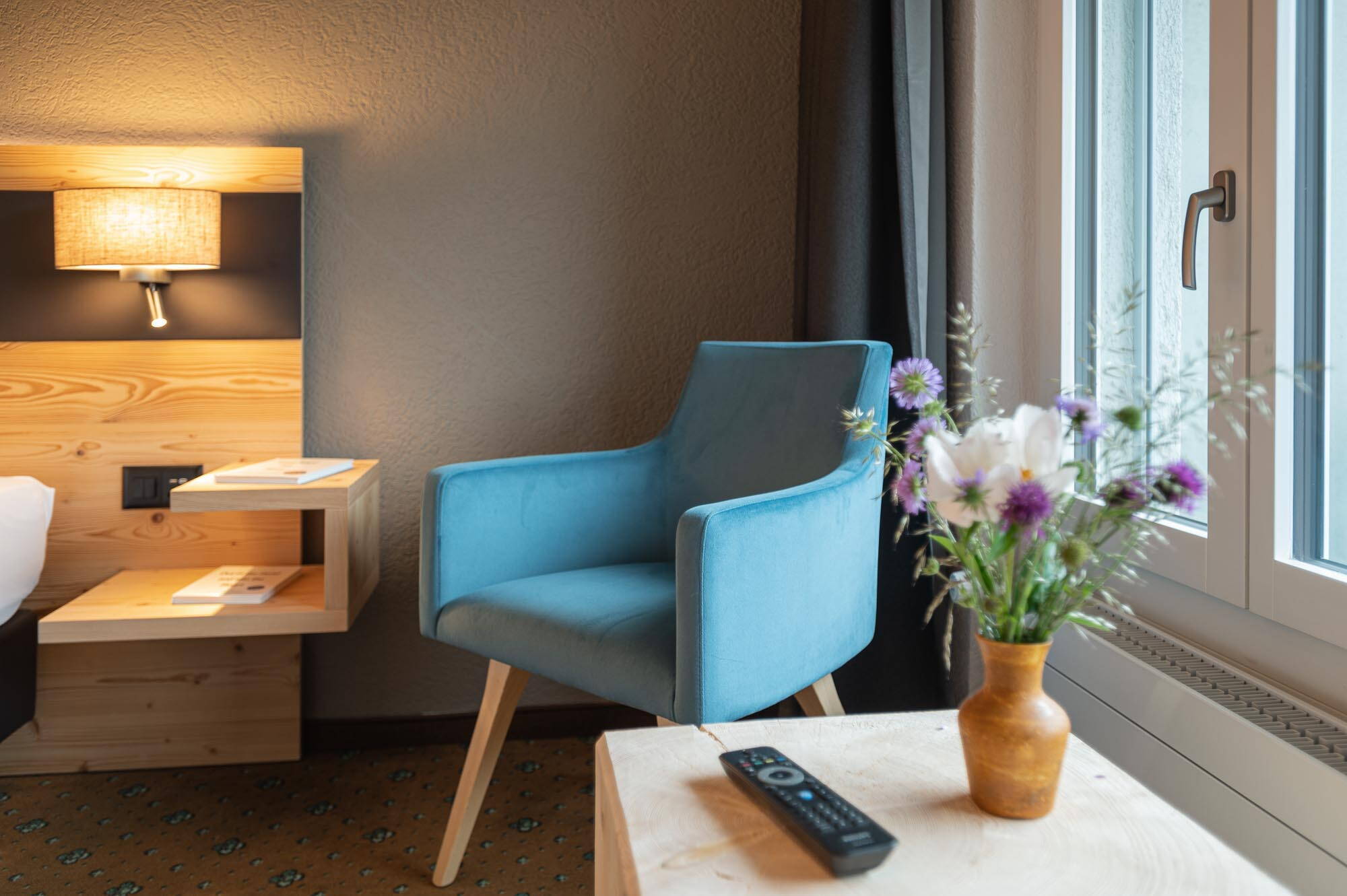 Zimmersanierung Hotel Alpina | Planart Grindelwald