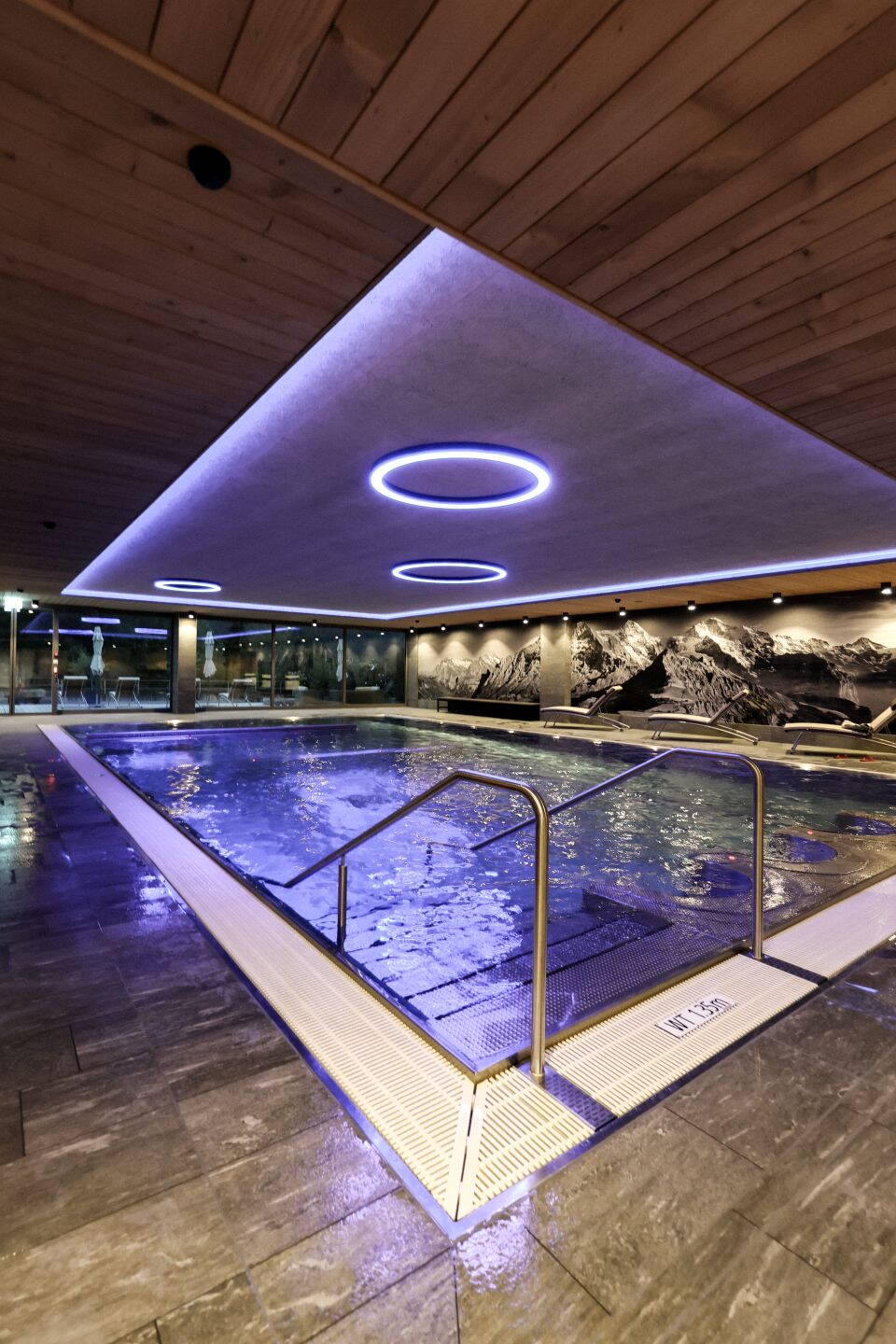 Sanierung Hallenbad Hotel Sunstar | Planart Grindelwald