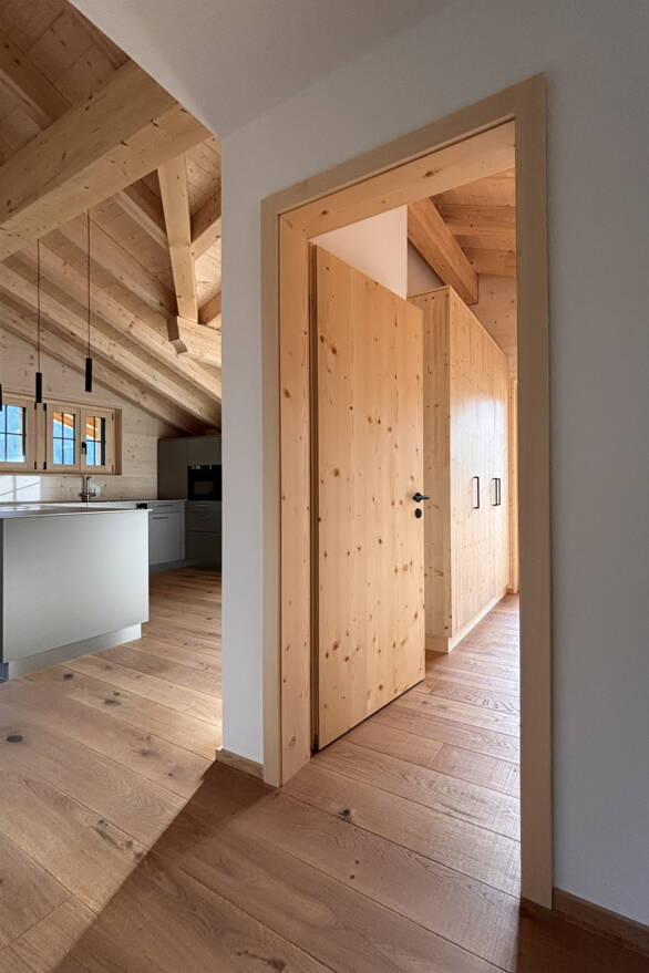 Wohnbereich Mehrfamilienhaus | Planart Grindelwald
