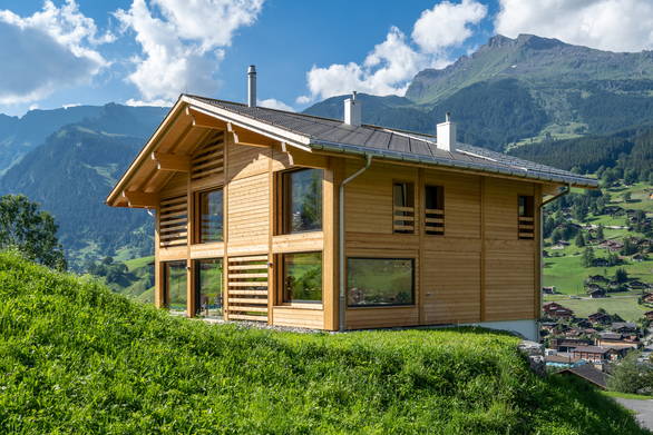 Neubau Einfamilienhaus I Planart Grindelwald