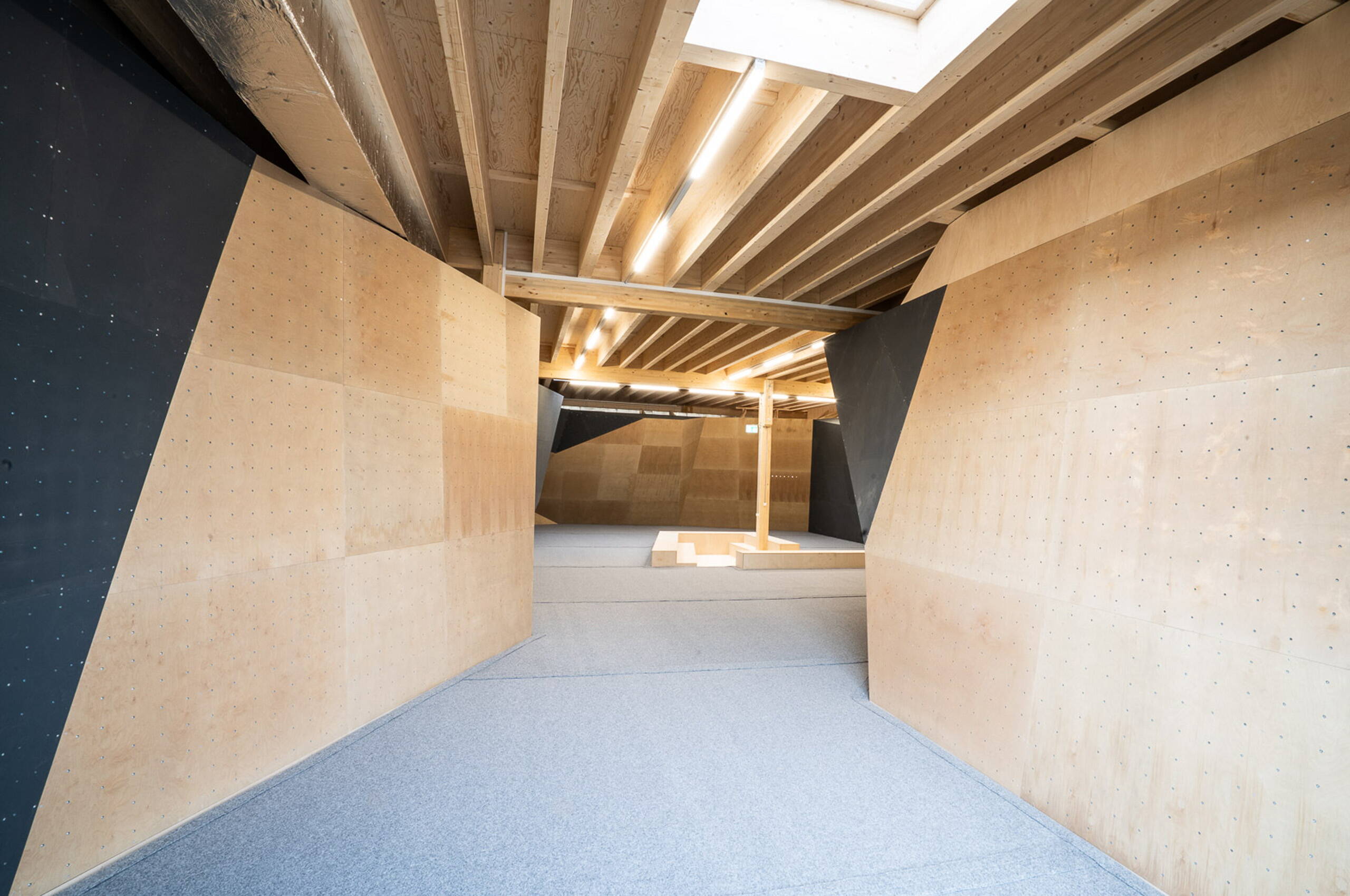 Freitzeithalle Wilderswil | Planart Grindelwald